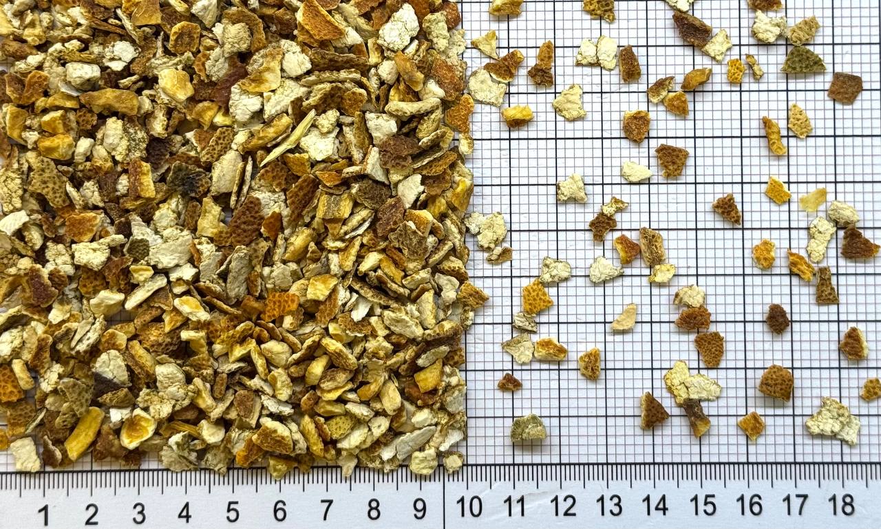 апельсин цедра 4-8 мм