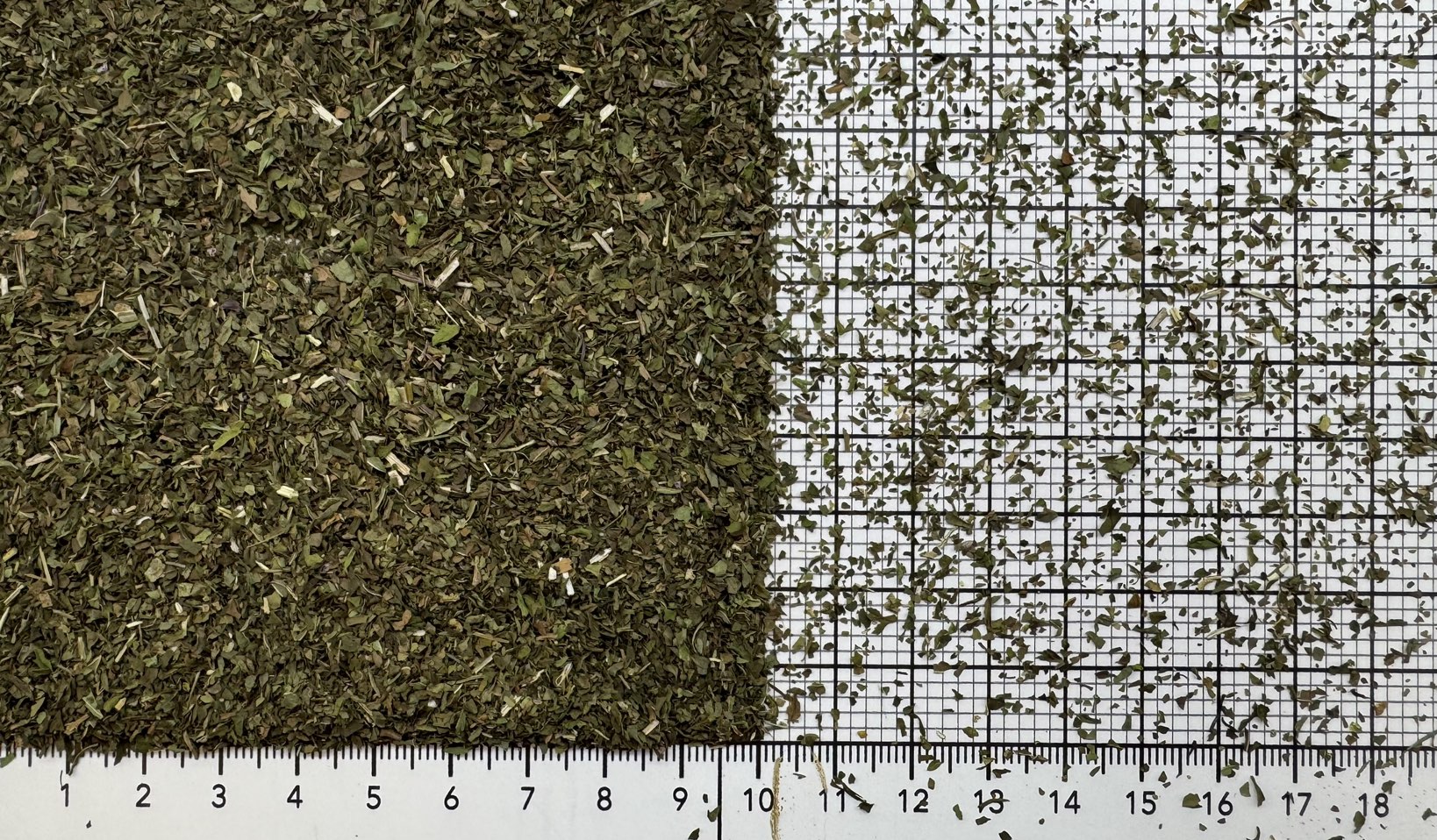 мята очищенная 1-2 мм