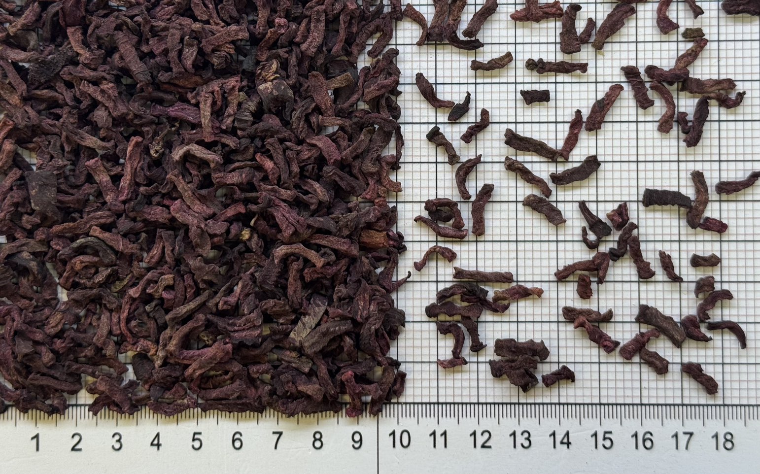 свекла полосы 2х2х10 мм