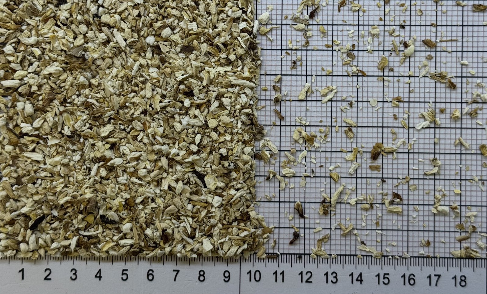 смесь лесных грибов 1-3 мм