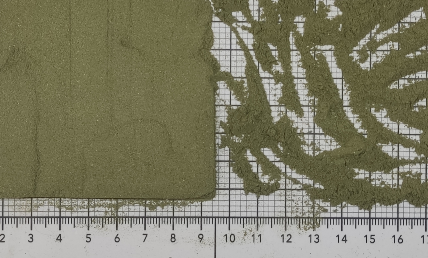 чабер лист молотый