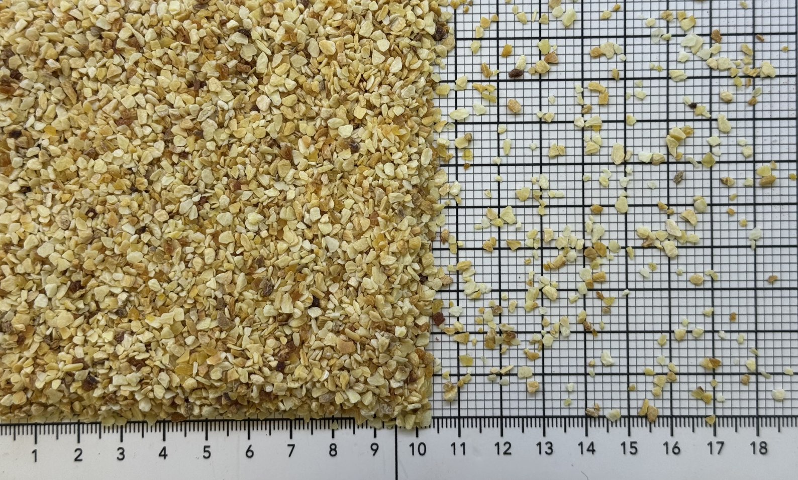 чеснок гранулы 2-4 мм