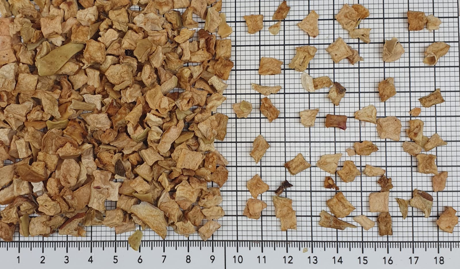 кусочки 4-6 мм