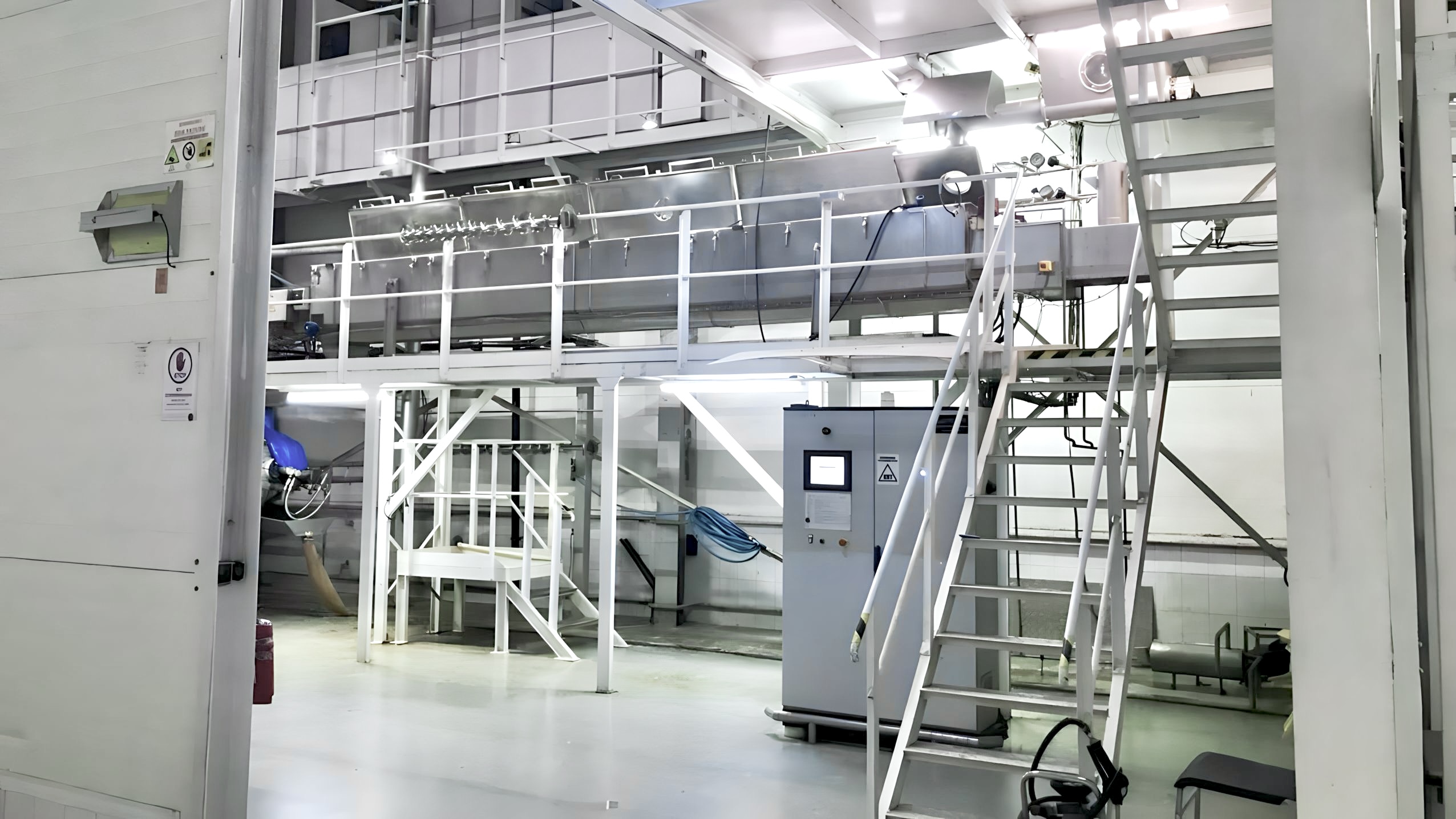 Линия непрерывной паровой стерилизации