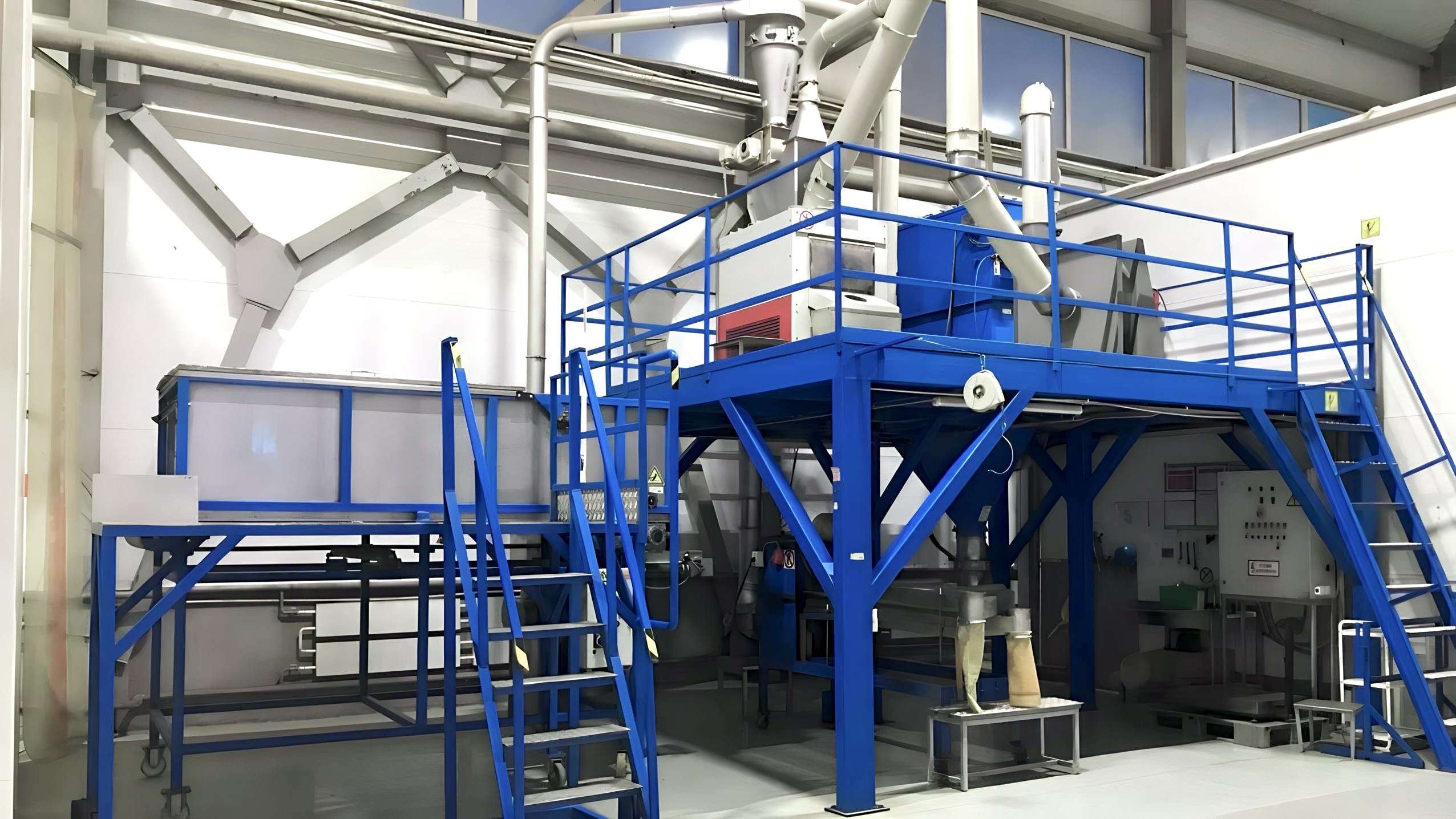 Линии очистки от посторонних примесей