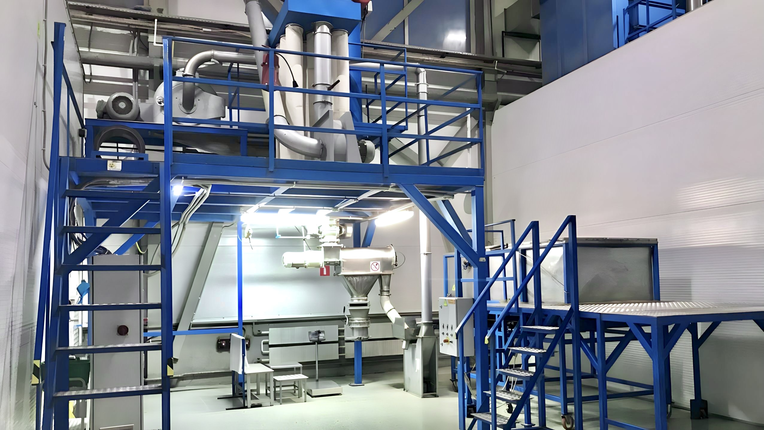 Линия по помолу 2