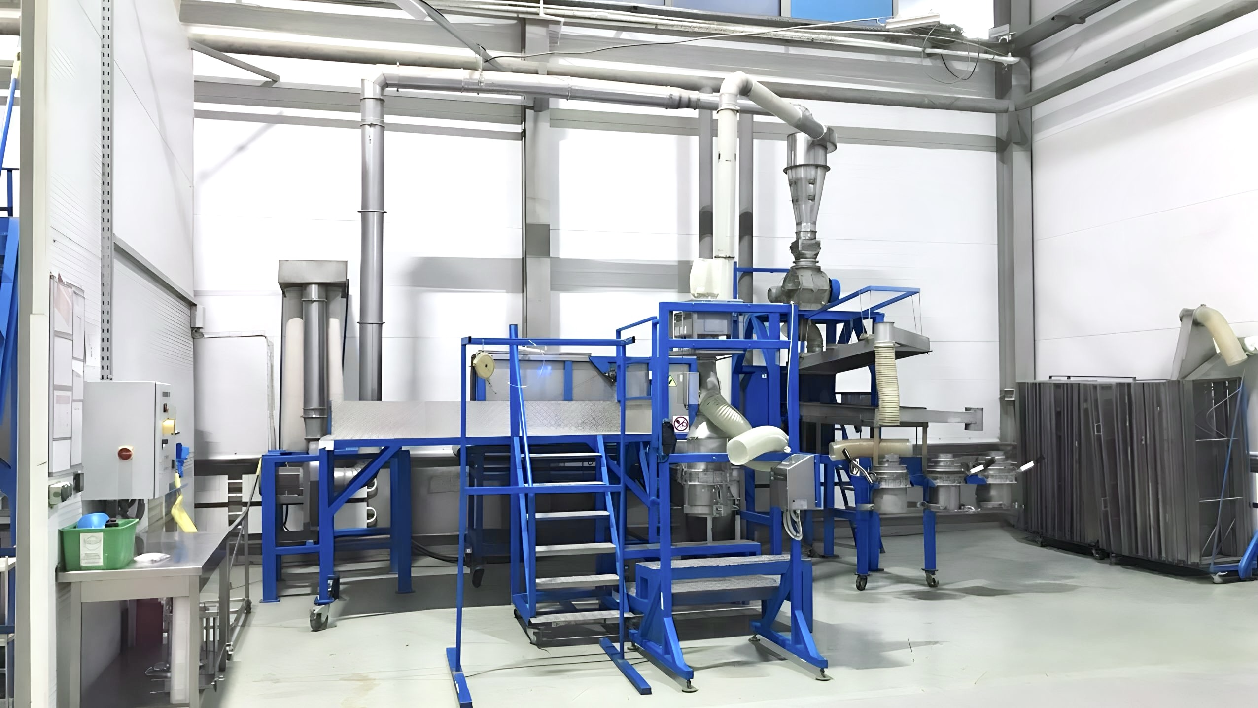 Линия по рассеву на фракции